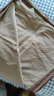 无印良品全棉被套单件纯棉新疆棉被罩200*230cm咖棕卡其 晒单实拍图