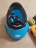 世纪宝贝（babyhood）儿童马桶座便器男女宝宝小马桶婴儿便盆尿盆卡通玩具家用1-3岁 水蓝色（赠清洁袋） 实拍图