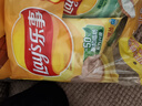 乐事（Lay's） 经典/大波浪/奇多系薯片 玉米棒40g/50g 单袋装办公室休闲零食 德克萨斯烧烤味40 实拍图