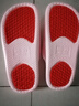 夏季防滑老人鞋孕妇室内外浴室拖鞋速干不臭脚凉拖鞋女送爸妈 粉色 38-39 【适合37-38码】 实拍图