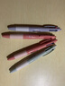金万年【4色牛滑笔】0.5mm中油圆珠笔多色小学生用手账标记专用笔 4支/盒G-3735 实拍图