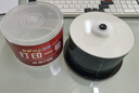 铼德(RITEK) 可打印一号 CD-R 52速700M 空白光盘/光碟/刻录盘 桶装50片 实拍图