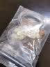 彩荷冰料猛犸象牙隔片隔珠散珠佛珠手串垫片星月金刚菩提配饰 【隔片】8*3MM/一片 实拍图