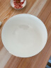 国玥景德镇碗碟套装轻奢骨瓷碗盘组合金边陶瓷碗具菜盘家用单个餐具 渐变灰6英寸高脚碗1个 实拍图