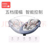 babycare哄娃神器婴儿安抚椅电动宝宝摇篮带娃哄睡觉-格里蓝 实拍图
