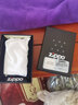 ZIPPO打火机缎纱205系列之宝煤油防风火机 生日礼物送男友 缎纱标志新机不含油 实拍图