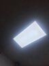 飞利浦吸顶灯LED集成吊顶灯石膏顶平板灯厨房卫生间吸顶灯铝扣板嵌入式 RC050白光300*600  24W 实拍图