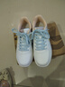 鸿星尔克女鞋板鞋红星正品运动鞋冬季新款增高轻便休闲鞋子百搭小白鞋女款 微晶白/雾粉 37 实拍图