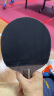 DHS红双喜 生胶胶皮 874乒乓球拍胶皮颗粒胶 黑色 实拍图