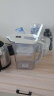 苏泊尔（SUPOR）过滤净水器 家用滤水壶 自来水过滤器净水壶 J-UF01（白色）一壶六芯 实拍图
