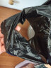 本迪背心手提式垃圾袋300只装中大号加厚收纳垃圾袋50*60cm*10卷黑色 实拍图