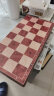 UB友邦中号仿木制国际象棋套装西洋跳棋64格圆角磁铁折叠棋盘 实拍图