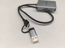 山泽USB/Type-C多功能合一卡器 CF/MS/SD/TF四卡同读 适用相机行车记录仪监控内存卡手机储存卡CRS04B 实拍图