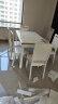 全友家居 餐桌椅组合现代时尚餐厅家具石材台面吃饭桌子120358 一桌六椅 实拍图