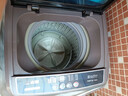 志高（CHIGO）全自动洗衣机 波轮宿舍迷你小型家用 洗烘一体 智能洗脱一体机 大容量 风干 【13Kg-玻璃面板-蓝光洗护-强动力电机】 实拍图