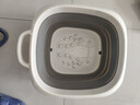 SP SAUCE泡脚桶可折叠泡脚盆便携式塑料洗脚盆家用按摩洗脚桶15L 实拍图