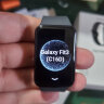 三星（SAMSUNG）Galaxy Fit3 智能手环 1.6英寸 超高清AMOLED屏幕 轻薄设计 蓝牙运动心率健康监测 水墨黑 实拍图