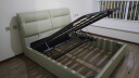 京东京造真皮床 进口牛皮|三档靠背|超大储物 主卧双人床1.8米×2米BL03 实拍图