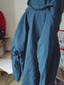 探拓（TECTOP）户外服 男抓绒内胆防风防寒滑雪服保暖95133CF 男款铁蓝 XL 实拍图