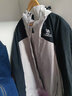 骆驼（CAMEL）三合一冲锋衣户外登山服抓绒内胆秋冬户外防水防风保暖运动外套 A13CA70125冰晶灰色/幻影黑，男 L 实拍图
