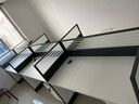 鼎珂家具 职员办公桌椅组合办公卡位卡座现代屏风工位办公室电脑桌工作台 对坐6人位(含柜) 实拍图