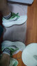 Saucony索康尼胜利21跑鞋男减震透气跑步鞋训练运动鞋白绿43 晒单实拍图