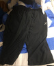 特步运动短裤男夏跑步裤七新款服饰透气耐磨宽松休闲裤健身跑步裤子男 黑【梭织7分裤】-店长优选 S 165 实拍图
