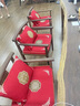 华幔盛庭中式红木椅子垫餐椅坐垫茶桌椅垫圈椅垫子防滑实木太师椅官帽椅垫 陶然居-深蓝【多丽丝麻】热卖款 【3cm厚海绵椅垫】长50*深44cm 实拍图