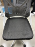 VWINPER电脑椅家用人体工学椅子办公椅靠背学生学习写字书房电竞游戏椅 白框黑网+乳胶坐垫（店长推荐） 晒单实拍图
