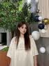 BJHG【徐新驰同款】 不计后果夏美式环保麂皮绒短袖上衣男宽松情侣t恤 卡其色 3XL 实拍图