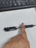 天章(TANGO)0.5mm黑色中性笔20+80套装按动笔子弹头签字笔碳素笔办公学习通用水笔1008 实拍图