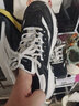 斯凯奇（Skechers）女鞋春秋2025新款经典熊猫鞋轻便运动鞋休闲鞋厚底增高老爹鞋女 黑色/白色-BKW/女 37.5 实拍图