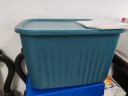 荐源收纳箱家用加厚大容量塑料衣服整理箱零食收纳盒玩具储物箱收纳筐 8825特大号-蓝色 晒单实拍图