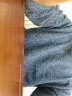 无印良品 MUJI 男女通用 余线羊毛 圆领毛衣 男式女式无性别 AA01CC3A 混色 L/XL(180/104A) 实拍图