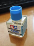 田宫（TAMIYA） 田宫胶水模型diy专用胶水塑料ABS专用胶高达水贴软化剂辅助胶水 蓝盖ABS胶水 87137 实拍图