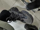 马丁（DR.MARTENS）Jadon英伦男女夏季亚比靴光面皮黑色厚底女马丁靴 黑色 38 实拍图