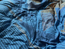 博洋（BEYOND）博洋家纺全棉磨毛四件套冬季保暖纯棉套件曲线格调床笠款180cm 实拍图