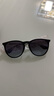 雷朋（RayBan）墨镜女款太阳镜抗紫外线轻质渐变多色镜片可选可定制度数0RB4171F 622/8G 黑色镜框灰色渐变镜片 尺寸57 实拍图