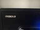 迪堡（Diebold）防火保险柜防盗防水入墙大小型家用保险箱电子密码全钢防火柜 防火1B-14(宽470*深528*高355) 实拍图