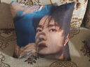 博帆星辉定制抱枕定制靠枕私人定制情人节礼物毕业季生日周边抱枕 双面不同 40x40贡缎/宝宝绒 实拍图