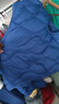 鸭鸭（YAYA）儿童羽绒马甲男女童背心秋冬季中大童装轻薄青少年学生外套WJ 深水蓝色 150 实拍图