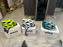 UVEX i-vo 3D骑行头盔男女公路自行车3D调节气动安全头盔德国原装进口 白色56-60cm(3D) 实拍图
