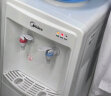 美的（Midea）饮水机家用上置式桶装水立式办公室多重防干烧大储物柜饮水器 MYR718S-X 温热型 实拍图
