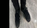 阿迪达斯（adidas）男鞋 夏季新款经典三条纹运动鞋耐磨德训鞋滑板鞋透气休闲鞋子男 6783-皮质三条纹板鞋 40 实拍图