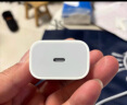 Apple/苹果 20W USB-C手机充电器插头 Type-C快速充电头 手机充电器 适配器 适用iPhone/iPad/Watch 实拍图