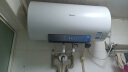 美的（Midea）热水器家用2500W速热一级能效ECO节能72小时低耗保温6重安防60升储水式电热水器F6022-JM1(HE) 实拍图
