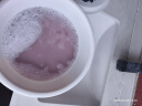 本迪大号加厚塑料耐用提水桶泡脚洗澡桶 带提手洗衣桶脸盆水桶3件套 实拍图
