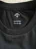 DESCENTE迪桑特SPORTS STYLE系列男士短袖针织衫夏季新品 BK-BK L (175/96A) 晒单实拍图