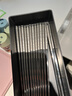 双枪（Suncha） 双枪 316L抗菌不锈钢筷子家用防滑金属消毒方头餐具套装 铜离子抗菌年年有余方筷10双 实拍图