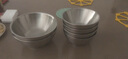 慕厨（Momscook）304不锈钢双层碗防烫 耐摔米饭碗汤碗面碗JAW12 4只装 实拍图